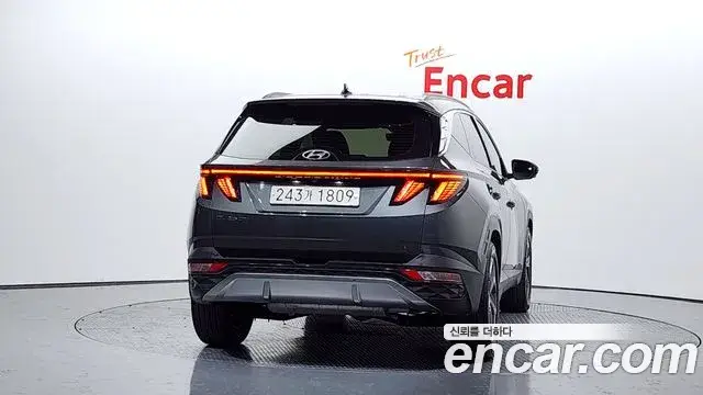 Hyundai Tucson Hybrid, 2021