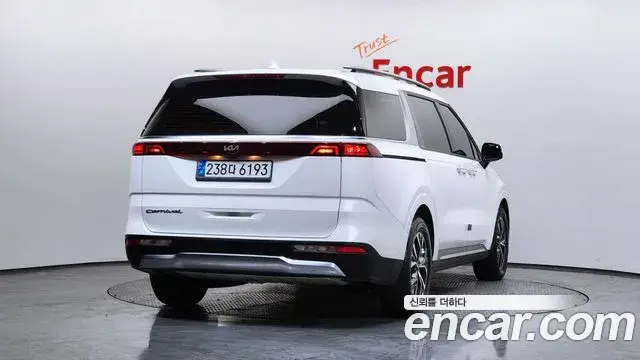 Kia Carnival, 2021