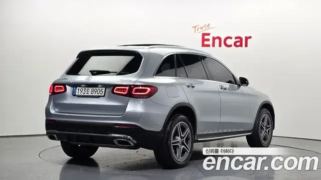 Mercedes-Benz GLC-Class, 2022
