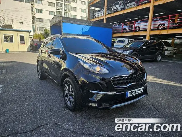 Kia Sportage The Bold, 2020