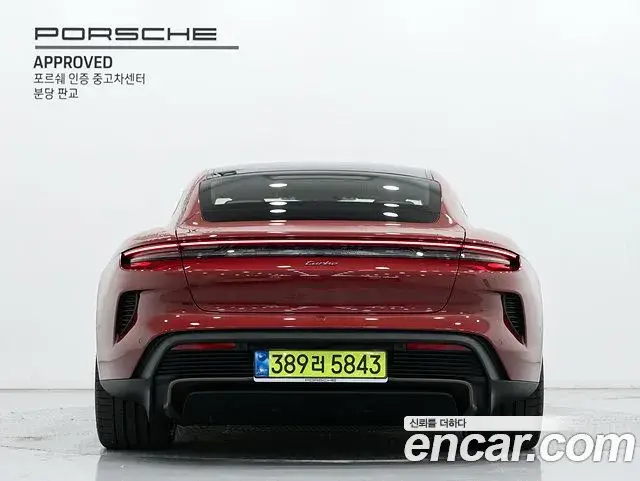 Porsche Taycan, 2025