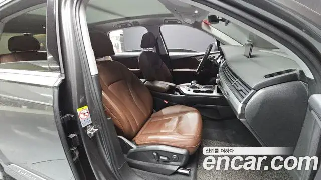 Audi Q7, 2019
