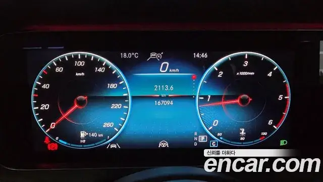 Mercedes-Benz E-Class, 2021
