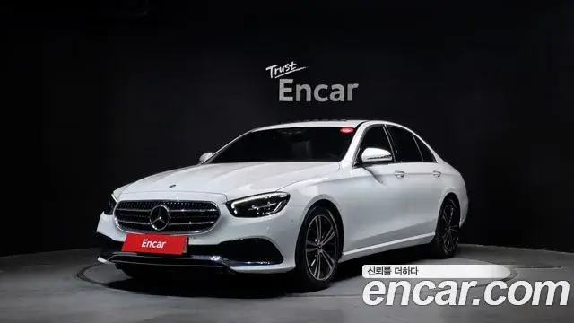 Mercedes-Benz E-Class, 2021
