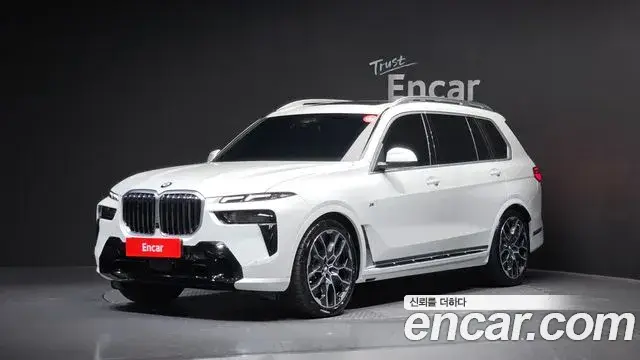 BMW X7, 2024