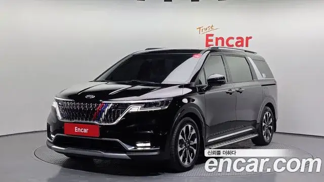 Kia Carnival, 2021