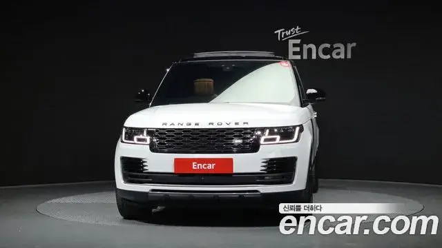 Land Rover Range Rover, 2021