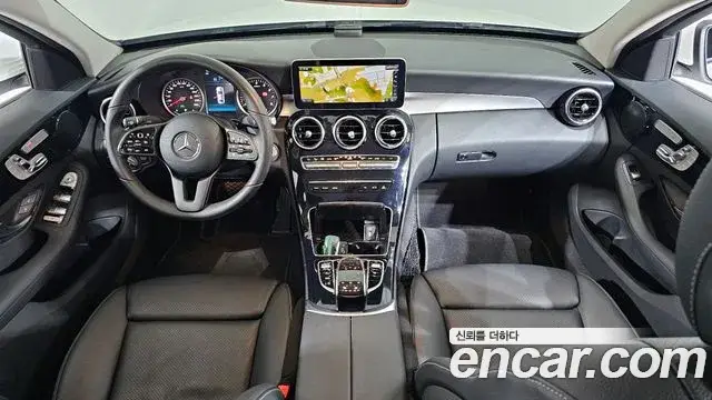 Mercedes-Benz C-Class, 2019