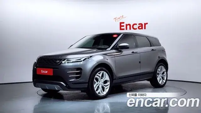 Land Rover Range Rover Evoque, 2019