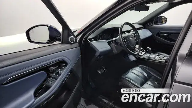 Land Rover Range Rover Evoque, 2019