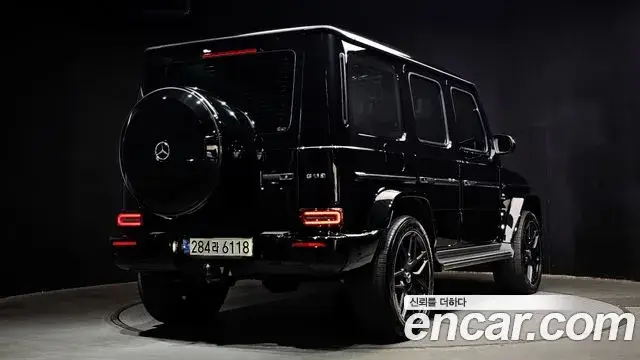 Mercedes-Benz G-Class, 2021