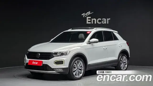 Volkswagen T-Roc, 2021