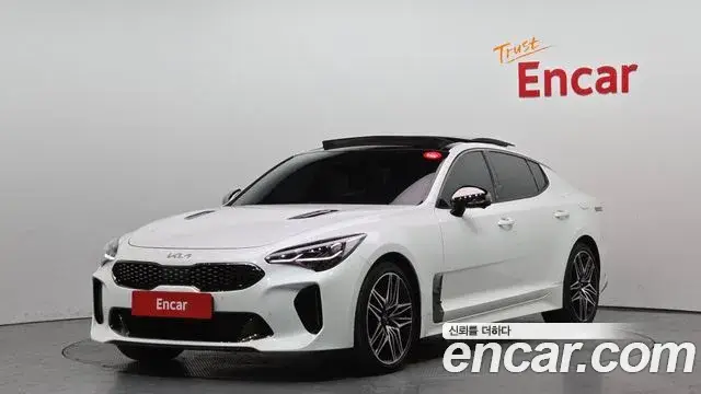 Kia Stinger, 2022