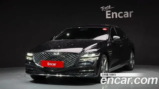 Genesis Electrified G80, 2022