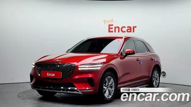 Genesis GV70, 2022