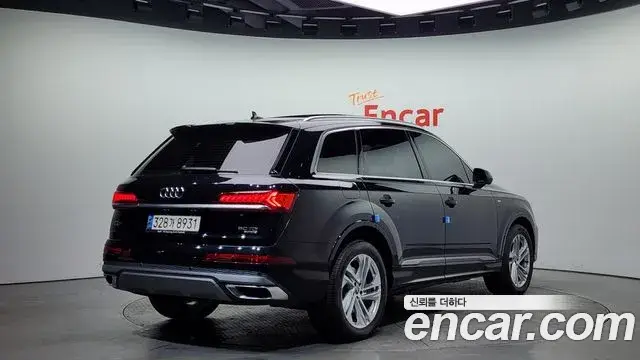 Audi Q7, 2021
