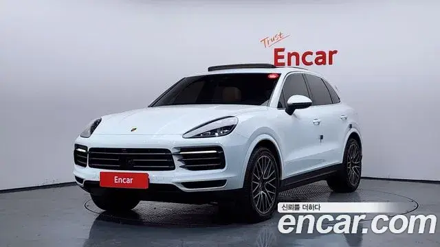 Porsche Cayenne, 2019