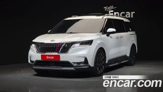 Kia Carnival, 2021