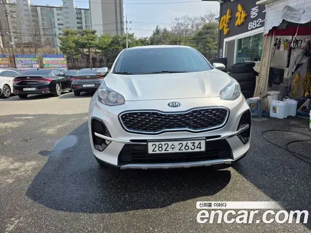 Kia Sportage The Bold, 2021