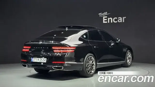 Genesis G80, 2022