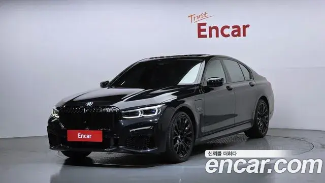 BMW 7 Series, 2021