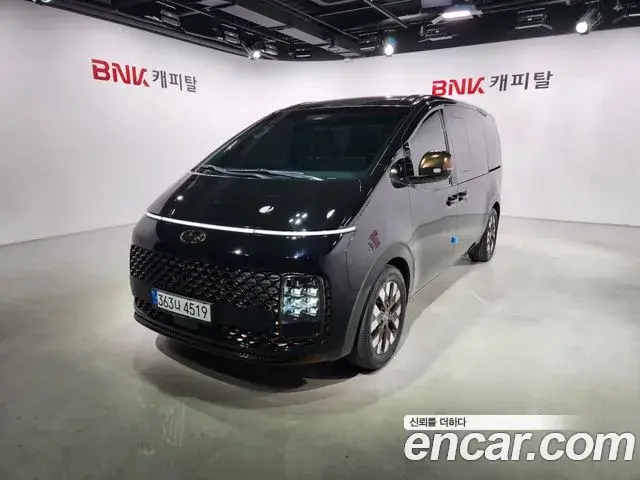 Hyundai Staria, 2022