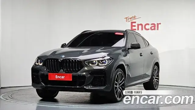 BMW X6, 2022