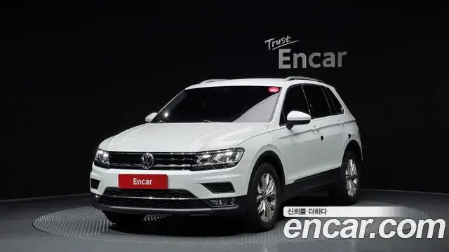 Volkswagen Tiguan, 2020