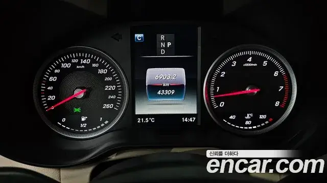 Mercedes-Benz GLC-Class, 2019