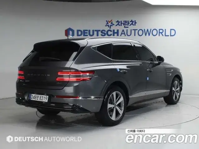 Genesis GV80, 2021