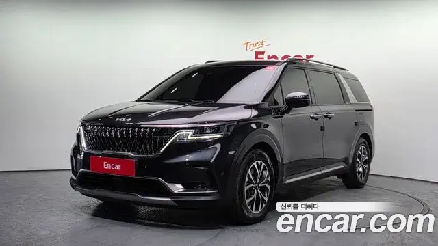 Kia Carnival, 2021