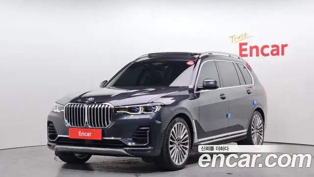 BMW X7, 2022