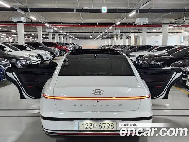 Hyundai Grandeur Hybrid, 2023