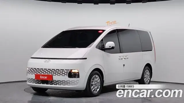 Hyundai Staria, 2024