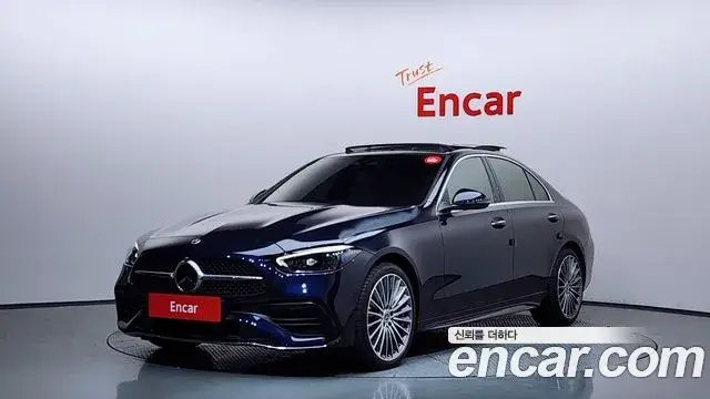 Mercedes-Benz C-Class, 2022