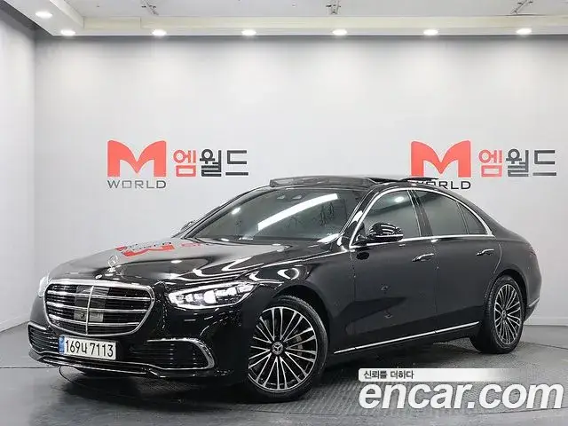 Mercedes-Benz S-Class, 2021