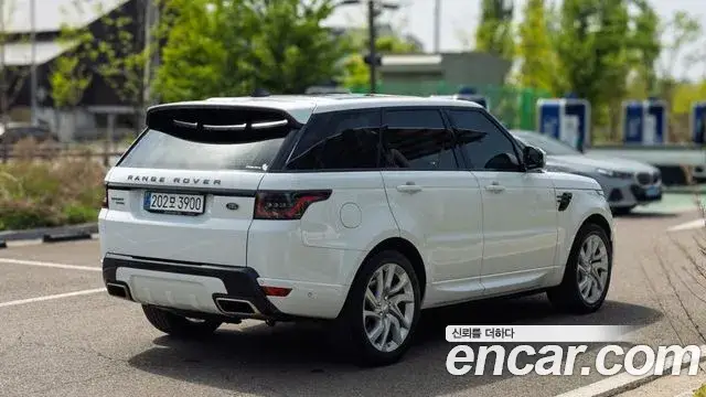 Land Rover Range Rover Sport, 2019