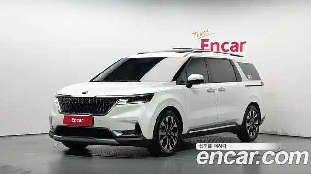 Kia Carnival, 2021