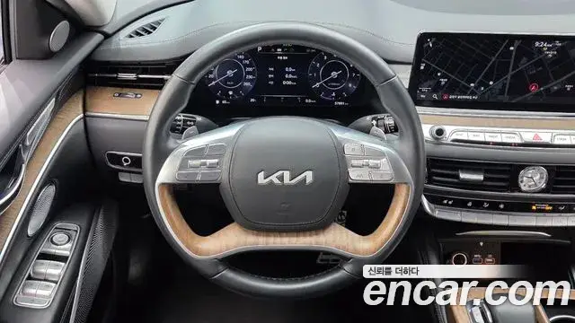 Kia The K9, 2022