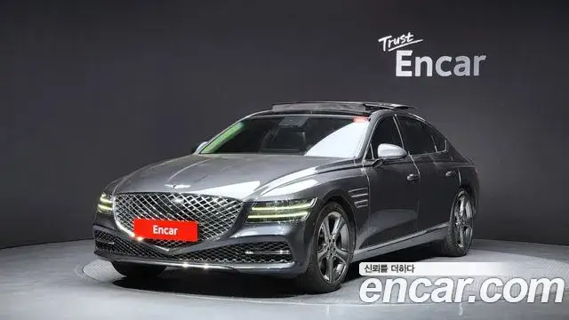 Genesis Electrified G80, 2020