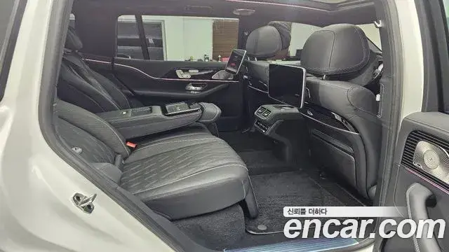 Mercedes-Benz GLS-Class, 2025