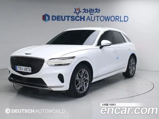 Genesis GV70, 2022