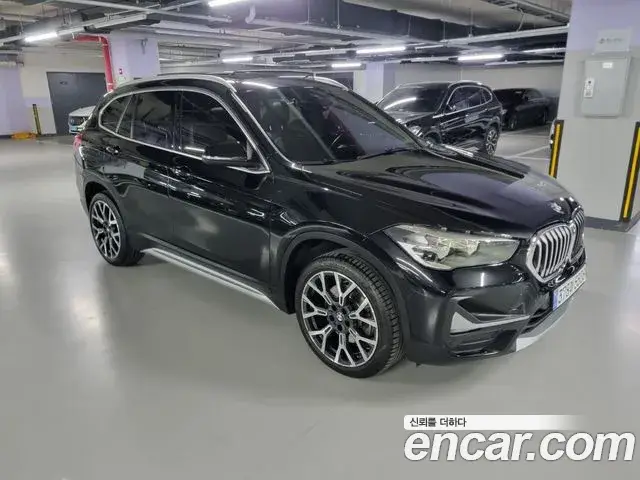 BMW X1, 2022