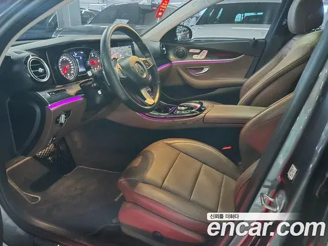 Mercedes-Benz E-Class, 2018