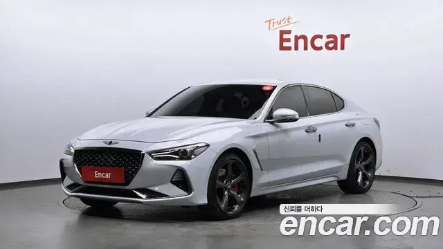 Genesis G70, 2018