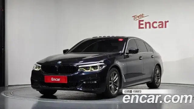 BMW 5 Series, 2018
