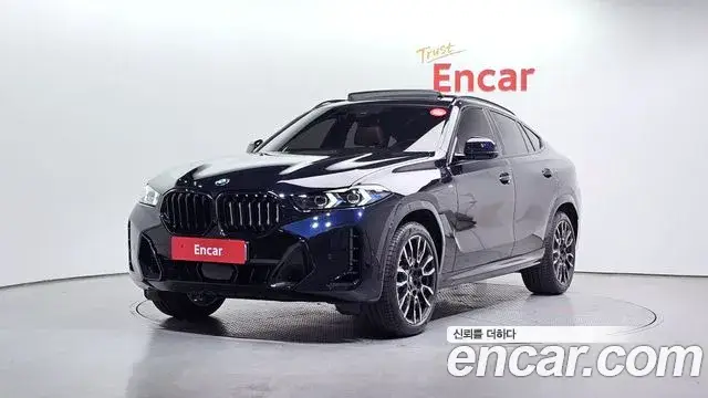 BMW X6, 2025