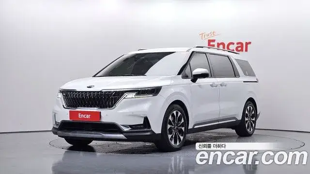 Kia Carnival, 2021