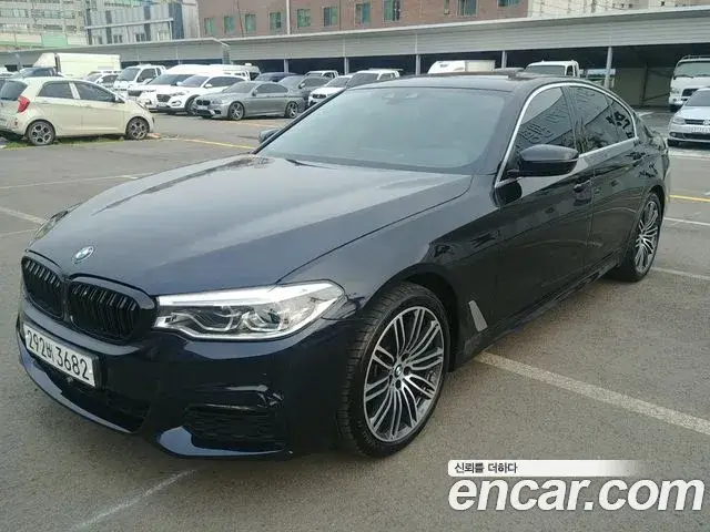 BMW 5 Series, 2019