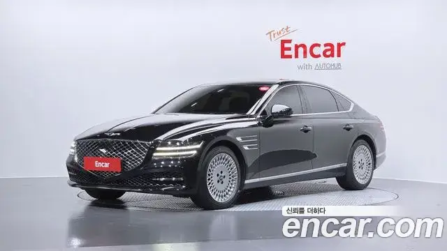 Genesis Electrified G80, 2020
